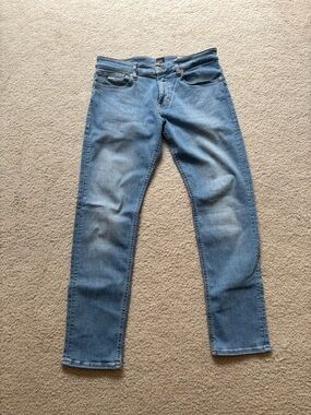 Hugo Boss Slim Light Blue Men's Jeans